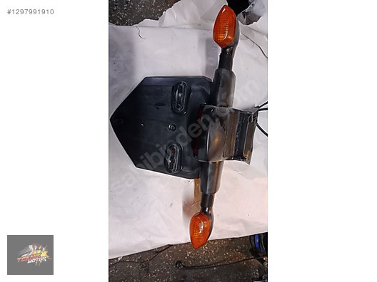Görünüm / Yamaha fz6 plakalık set 5VX216210000 sahibinden.comda
