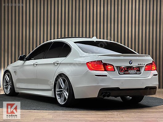 BMW / 5 Serisi / 520d / Exclusive / KAĞAN OTOMOTİV BMW F10 Exclusive/M  Sport/NBT/Kobra/20'Jant/Makam da - 1133991926