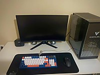 excalibur bilgisayar isteyene kasa ve monitör ayrı ayrı satılır