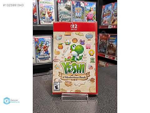 Yoshi and the Mysterious Book | Nintendo Switch 2 | Takas Kurye
