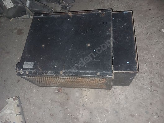 ÇORUM KALORİFERİ 24V - Universal Kalorifer Fotoğrafı