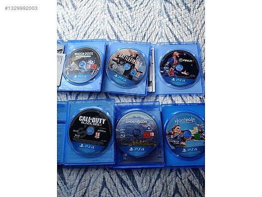 ps4 6 tane oyun on sahibinden.com - 1329992003