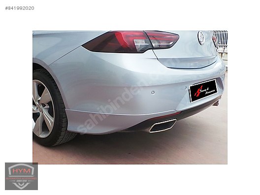 cars suvs exterior accessories opel insignia opc bodykit on karlik marspiyel spoiler difuzor at sahibinden com 841992020