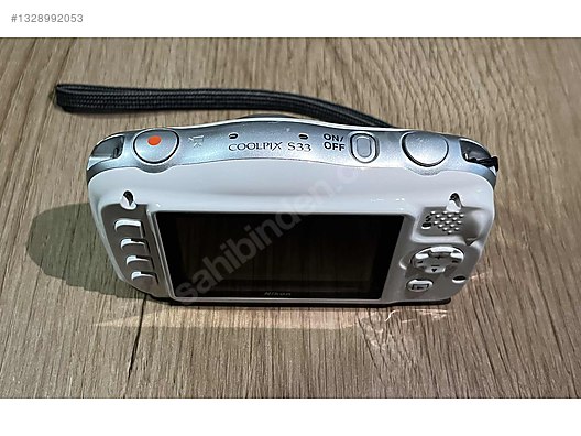 Compact / Nikon / Coolpix S33 / Tertemiz Nikon Coolpix S33 Dijital