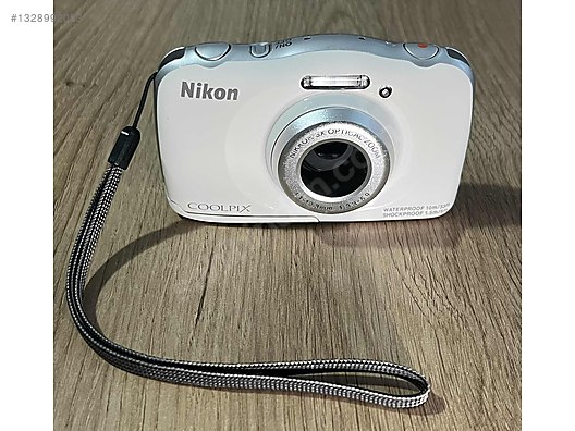 Compact / Nikon / Coolpix S33 / Tertemiz Nikon Coolpix S33 Dijital