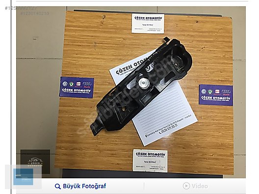 3V5807393A ARKA TAMPON BRAKETİ SOL SUPERB 2015/2023 - İlan ve