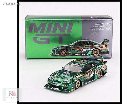 Mini GT Diecast Model 1:64 Nissan Araba - 1287992188