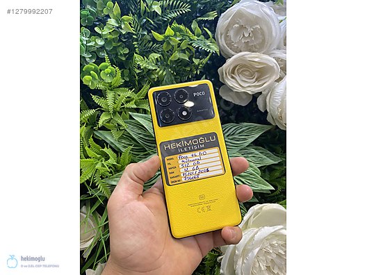 İkinci El ve Sıfır Alışveriş / Cep Telefonu & Aksesuar / Cep Telefonu / Xiaomi / Poco X6 Pro