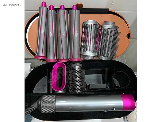 Dyson Airwrap Uzun Sac Sekillendirici Nikel Fusya Dyson Sekillendirici Sekillendirme Kozmetik Urunleri Sahibinden Com Da 931992212