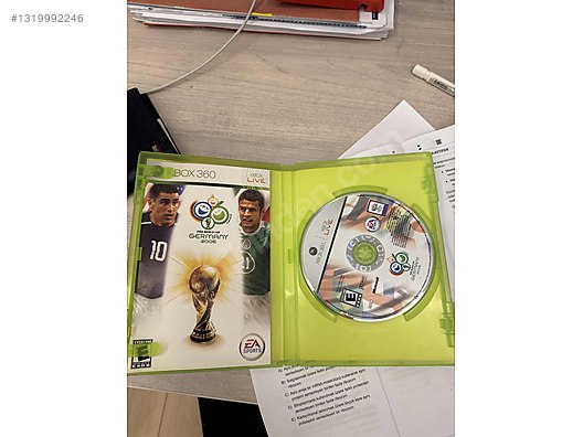 XBOX360+ソフトセット Fifa 2006 koleksiyonluk tertemiz xbox360 sahibinden.comda - 1319992246