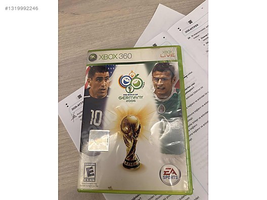 Fifa 2006 koleksiyonluk tertemiz xbox360 on sahibinden.com