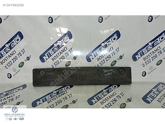【新品】  2001年 year plate Otomobil & Arazi Aracı / Dış Aksesuar / JAGUAR X-TYPE ÖN PLAKALIK