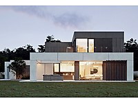 Anahtar Teslim 6+1 424 m2 Dubleks Çelik Villa