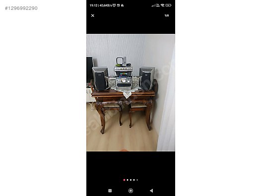 Sony RXD 8 Müzük seti. - İkinci El Sony Müzik Seti & Teyp