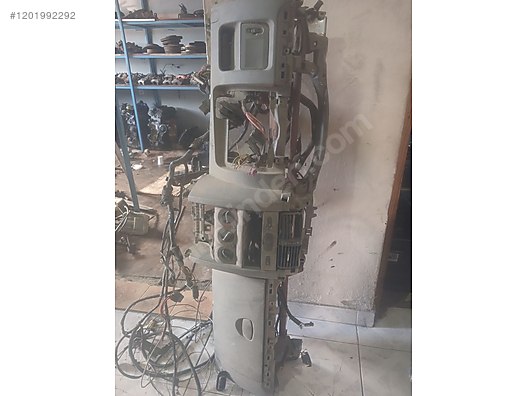 SYMBOL TALİA ALT TORPİDO TESİSAT ORJ - Renault Torpido Fotoğrafı