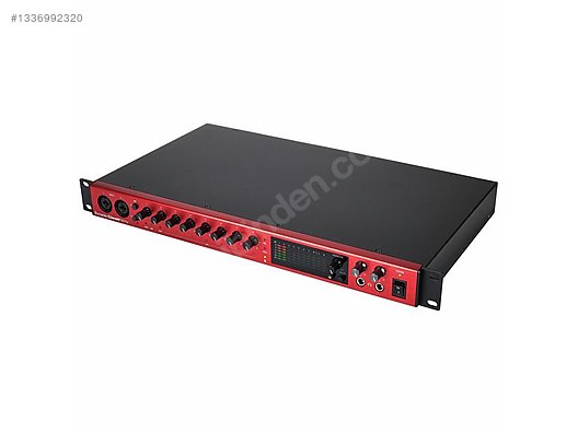 Focusrite Clarett 8Pre + USB Ses Kartı sahibinden.comda - 1336992320