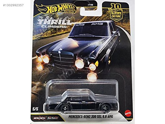 自動車 Mercedes-Benz 300 SEL 6.8 AMG 1/43 Hot Wheels Mercedes Benz 300 Sel 6.8 AMG on sahibinden.com