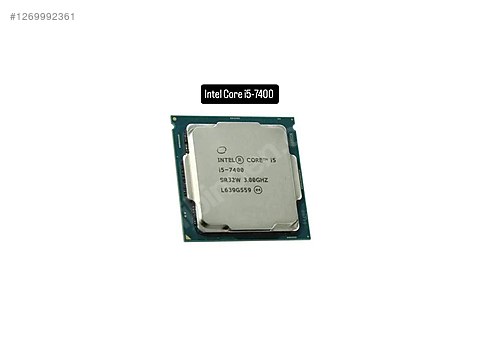 Intel Core i5-7400 CPU 4個セット Intel Core i5-7400 CPU 4個セット Amazon.com: Intel Core i5 i5-7400
