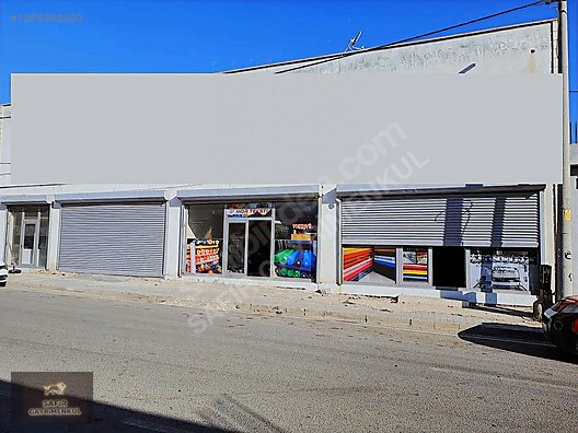 SAFİR DEN KARAZİYARET TEXTİL BÖLGESİ YOL KENARI SATLIK İŞYERİ #1266992390