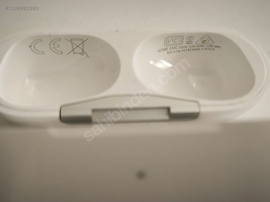 airpods pro1 a2190 lighting şarj kutusu problemsiz on sahibinden