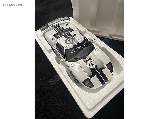 1/18 Ford GT LM Spec Gran Turismo 4 (AUTOart), Hobbies & Toys