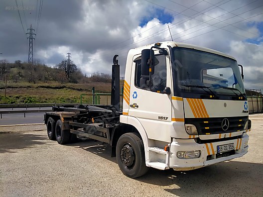 mercedes benz atego 1517 model 260 000 tl sahibinden satilik ikinci el 913992438 mercedes benz atego 1517 model 260 000 tl sahibinden satilik ikinci el 913992438