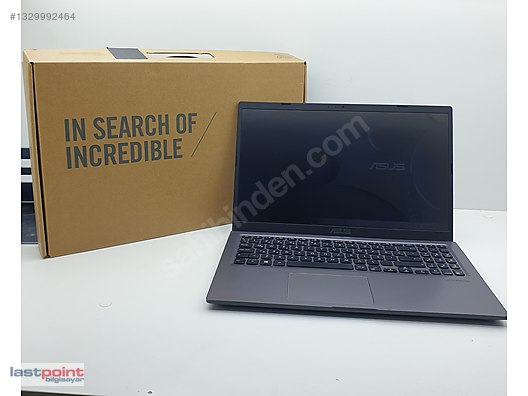 Asus / ASUS X515JA i3 1005G1 256GB NVMe 12GB DDR4 Onboard Notebook