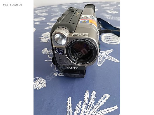Sony Handycam CCD-TRV66 sahibinden.comda - 1315992526