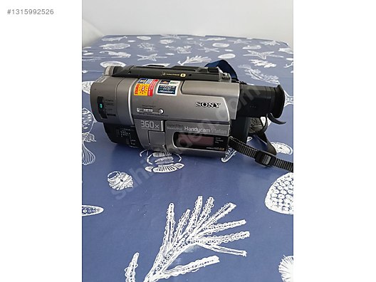 【amei 様】Sony Handycam CCD-TRV66K 80倍ズーム Sony Handycam CCD-TRV66 sahibinden.comda - 1315992526