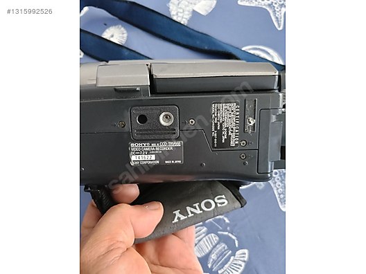 Sony Handycam CCD-TRV66 sahibinden.comda - 1315992526