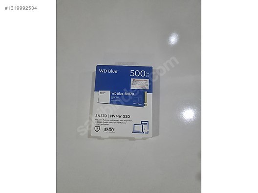 WD BLUE SN570 M2 SSD 500GB sahibinden.comda - 1319992534