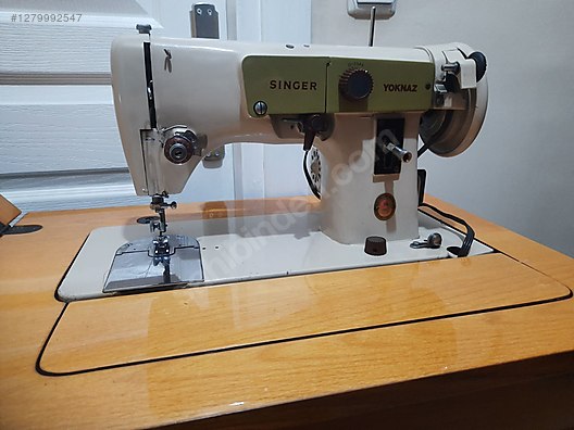 SINGER YOKNAZ 224 ZIG-ZAG DİKİŞ MAKİNESİ ELEKTRİKLİ ve MANUEL