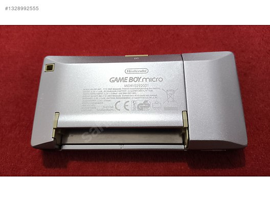 GAMEBOY micro on sahibinden.com - 1328992555