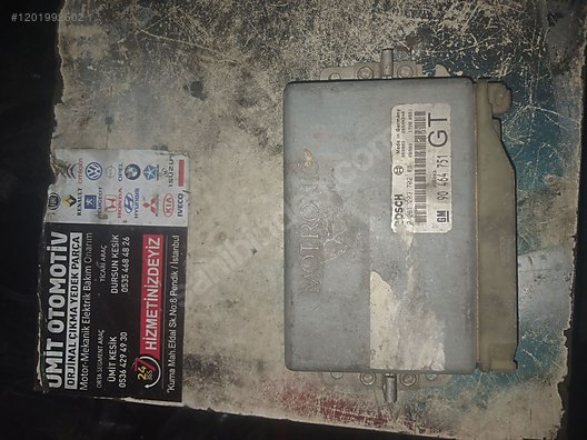 OPEL VECTRA MOTOR BEYNİ ORJ - Opel Motor Beyni Fotoğrafı