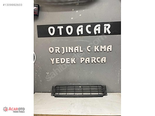 VOLKSWAGEN POLO TAMPON ORTA IZGARA KROMLU 15-17 ORJİNAL - İlan ve