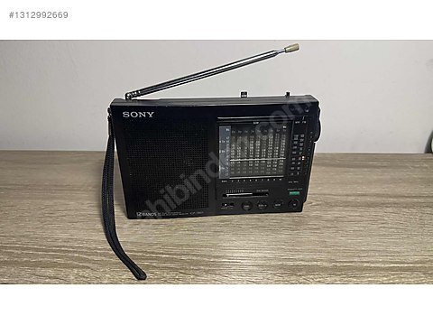 Sony Analog Portatif Radyo - SONY ICF-7601 | 12 Band SW/FM/MW