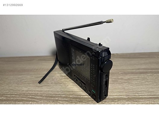 Sony Analog Portatif Radyo - SONY ICF-7601 | 12 Band SW/FM/MW