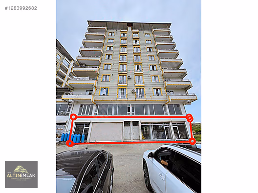 ALTIN'dan BATMAN-KOZLUK MERKEZ 230 m2 KUPON SATILIK İŞYERİ #1283992682
