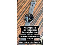 Polar İgnite 2 Sıfır ayarında sorunsuz