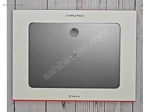 SIFIR Kapalı kutu Oneplus pad 2 , 12/256gb - OnePlus Pad 2 SIFIR Kapalı kutu Oneplus pad 2 , 12/256gb - OnePlus Pad 2