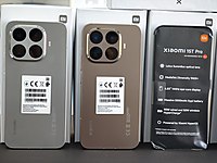 ERDEM'DE ÇİFT HAT SERVER KAYITLI XİAOMİ 15T PRO 5G 24GB/512GB #1275992705