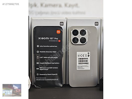 Used & Brand New Items / Cell Phones & Accessories / Cell Phones / Xiaomi / 15T Pro