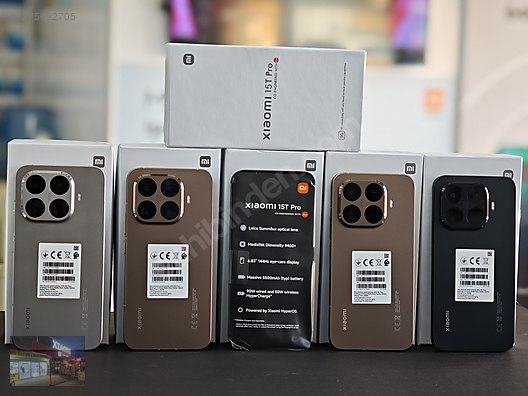 Used & Brand New Items / Cell Phones & Accessories / Cell Phones / Xiaomi / 15T Pro