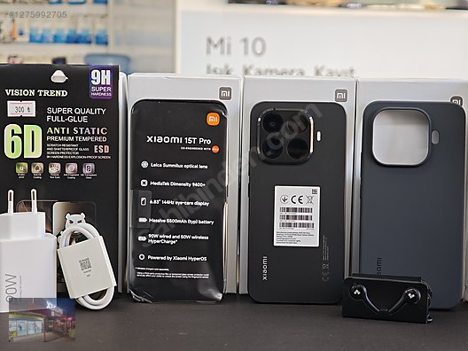 Used & Brand New Items / Cell Phones & Accessories / Cell Phones / Xiaomi / 15T Pro