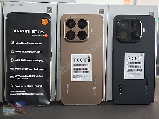 Used & Brand New Items / Cell Phones & Accessories / Cell Phones / Xiaomi / 15T Pro
