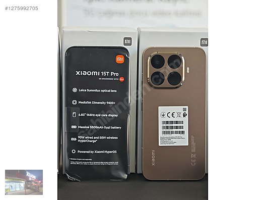 Used & Brand New Items / Cell Phones & Accessories / Cell Phones / Xiaomi / 15T Pro