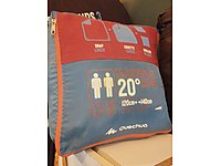 Quechua Sleeping Bed #1208992712