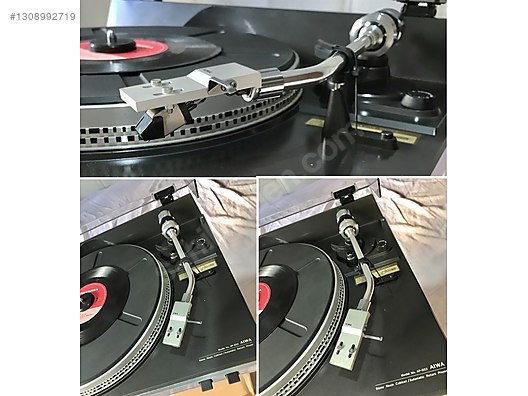 AİWA DİRECT DRİVE PİKAP 1978 JAPONYA ÜRETİMİ sahibinden.comda