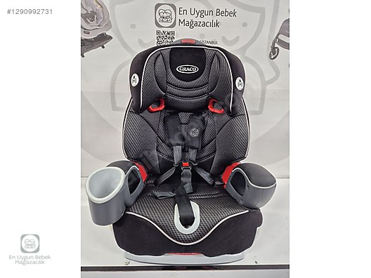 GRACO　GOII(ジーオーツー)79年 Graco 9 36 kg İsofix'li Oto Koltuğu - Graco Çocuk Oto Koltuğu