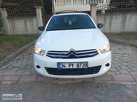 Vasıta / Otomobil / Citroen / C-Elysée / 1.6 HDi  / Attraction